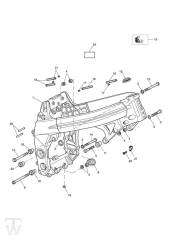 Main Frame Assembly - Sprint ST 1050