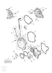 Motordeckel - Sprint ST 1050