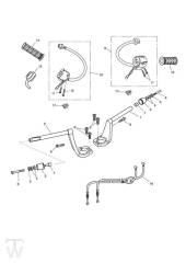 Handlebar Switch - Sprint ST 1050