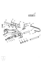 Schwinge - Sprint ST 1050