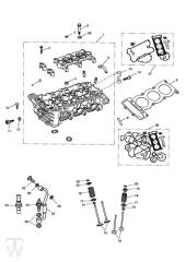 Cylinder Head - Sprint ST 1050