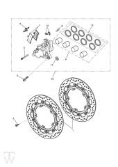 Bremse vorn - Sprint ST 1050