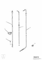 Bowdenzge - T400