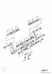 Rear Suspension Linkage - T400