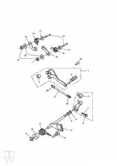 Pedal Gears - T400