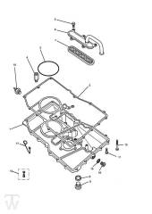 Oil Sump - Adventurer up to VIN71698