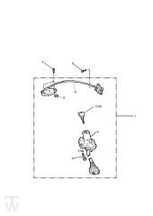 Lockset Ignition - Adventurer up to VIN71698