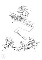 Auspuff - Daytona 675 bis FIN381274