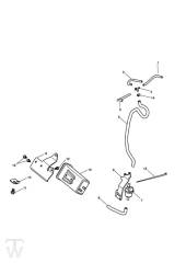 Aktivkohlefilter - Daytona 675 bis FIN381274