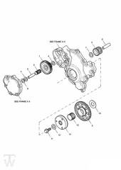 Sprag Clutch - Tiger 955i Spoke