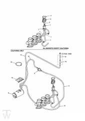 EVAP System idle speed control - Tiger 955i Spoke