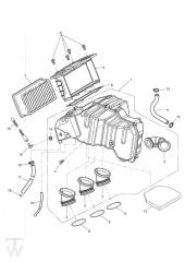 Airbox (Airfilter) - Tiger 955i Spoke