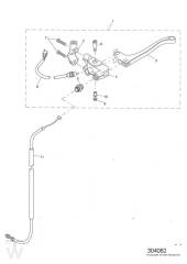 Clutch Control - Tiger 955i Spoke