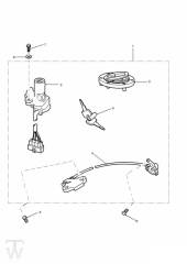 Lock Set - Tiger 955i Spoke