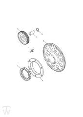 Sprag Clutch - Thruxton 900 EFI