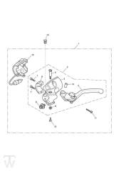 Clutch Control - Thruxton 900 EFI