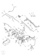 Electrical Equipment - Daytona 675 from VIN564948