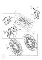 Break front - Speed Triple 1050 up to VIN333178