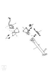 Stands - Speed Triple 1050 up to VIN333178