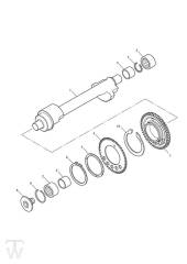 Balancer Shaft - Speed Triple 1050 from VIN333179