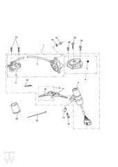 Lockset Ignition - Speed Triple 1050 from VIN333179