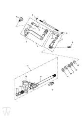 Schaltwelle ab Motor340170 - Speed Triple 1050 ab FIN333179