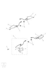 Blinker ab FIN483577 - Tiger1050 & SE