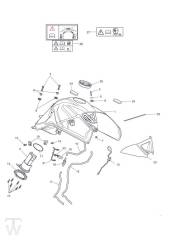 Fueltank - Tiger1050 & SE