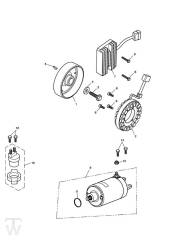 Starter Generator - Tiger1050 & SE