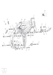 Main Frame Assembly - Tiger1050 & SE