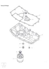 Oil Sump - Tiger1050 & SE