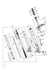 Telegabel - Tiger1050 & SE