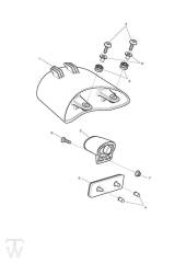 Heckleuchte - Street Triple bis FIN560476