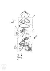 Luftfilterkasten - Street Triple bis FIN560476