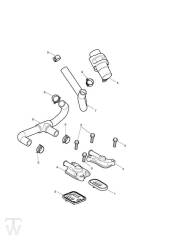 Emission Control - Street Triple up to VIN560476