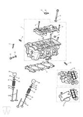 Cylinder Head - Street Triple up to VIN560476