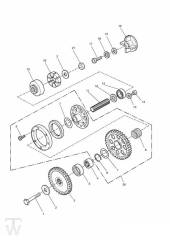 Sprag Clutch - Adventurer from VIN71699