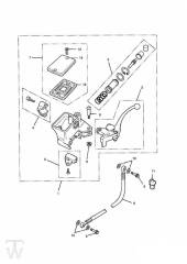 Clutch Control - Adventurer from VIN71699