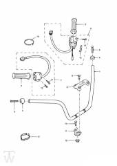 Handlebar Switch - Adventurer from VIN71699