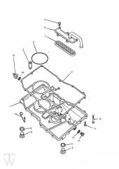 Oil Sump - Adventurer from VIN71699