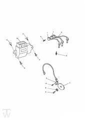 Engine Management from VIN111990 - Adventurer from VIN71699