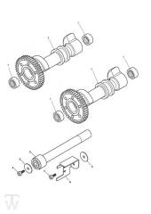 Balancer Shaft - America Carburator