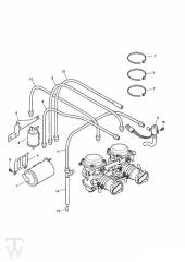 EVAP System CA up to VIN254756 - America Carburator