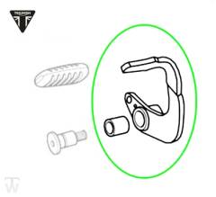 Brake Pedal (only 1x available) America EFI from VIN468390