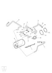 Aktivkohlefilter - Tiger Sport bis FIN750469