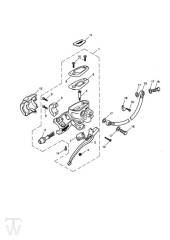 Hauptbremszylinder vorn - America EFI ab FIN468390