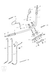 Lenker Schalter - America EFI ab FIN468390