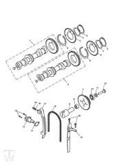 Camshafts Timing Chain - America LT