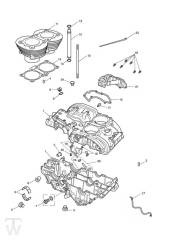 Crankcase - America LT