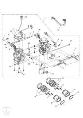 Einspritzung - America EFI bis FIN468389